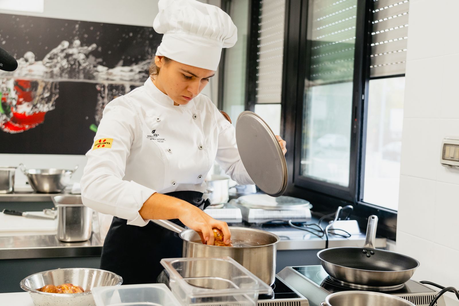 Fotografía de: L’alumni Marta Minoves, mejor cocinera de Europa en el Young Chef Award 2024 | CETT